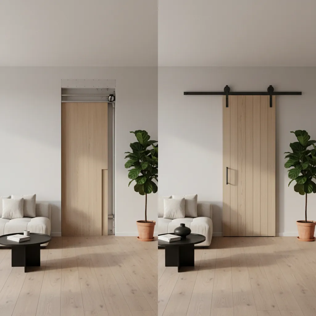 Pocket Door vs Sliding Barn Door Which Saves More Space