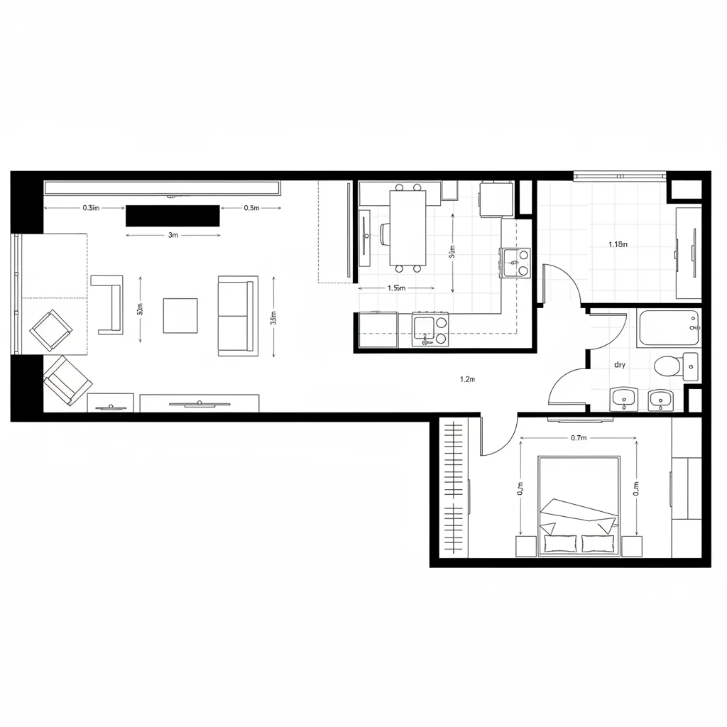 Pocket Flex Room + Linear Living