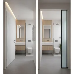 Pocket Door vs Swing Door for Small Bathrooms