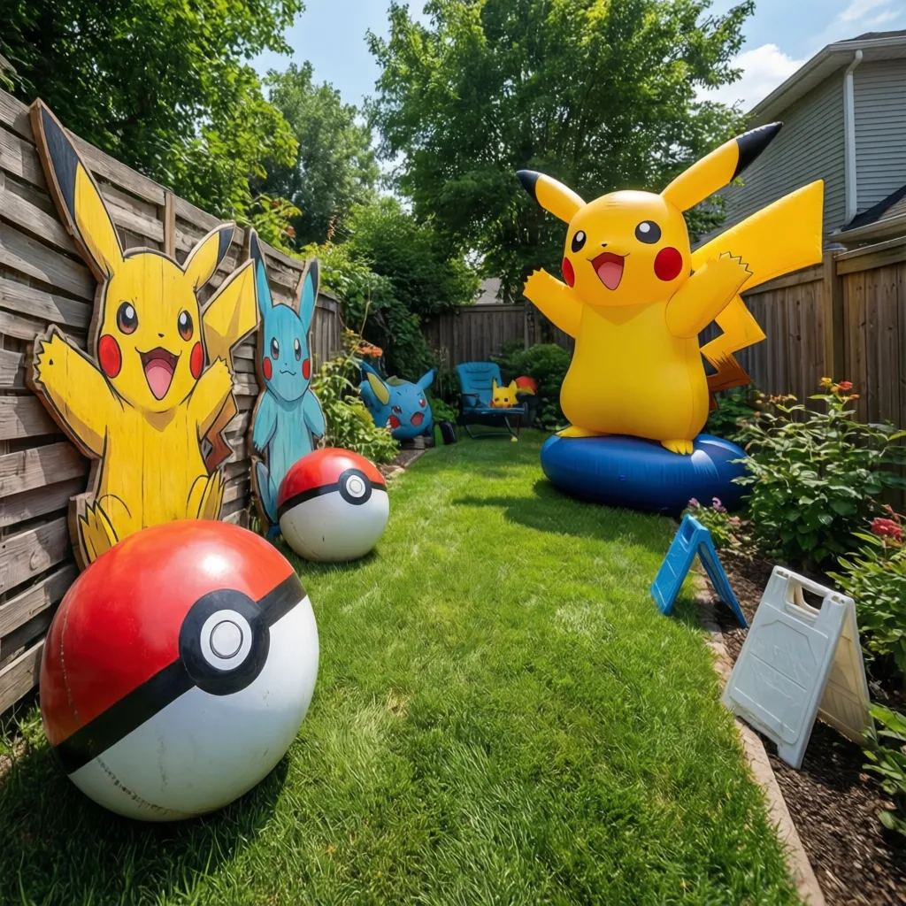 DIY vs Store-Bought Pokémon Outdoor Decorations: Which Option Works Best?