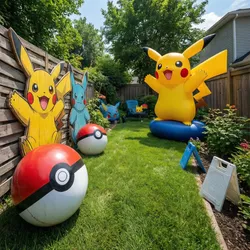 DIY vs Store-Bought Pokémon Outdoor Decorations: Which Option Works Best?