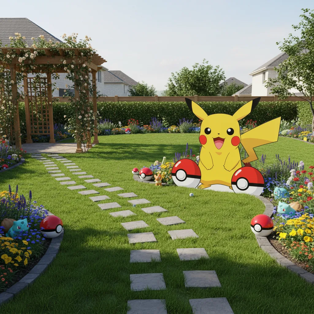 How to Fix Common Problems With Pokémon Outdoor Decorations