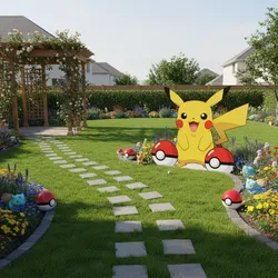 How to Fix Common Problems With Pokémon Outdoor Decorations