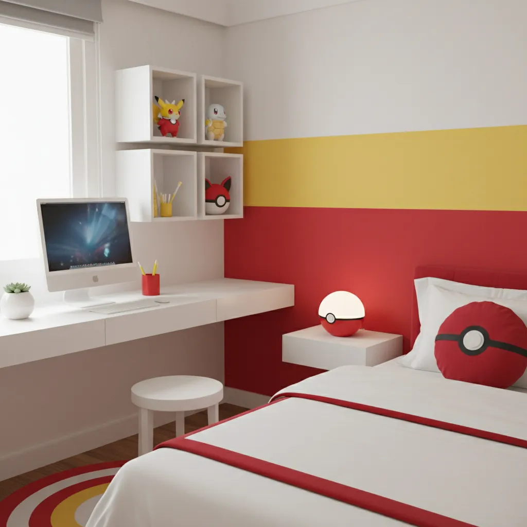 5 Smart Ways to Optimize Pokemon Decorations in Tiny Rooms