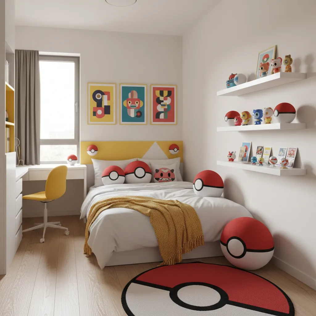 DIY vs Store-Bought Pokémon Decor for Small Rooms