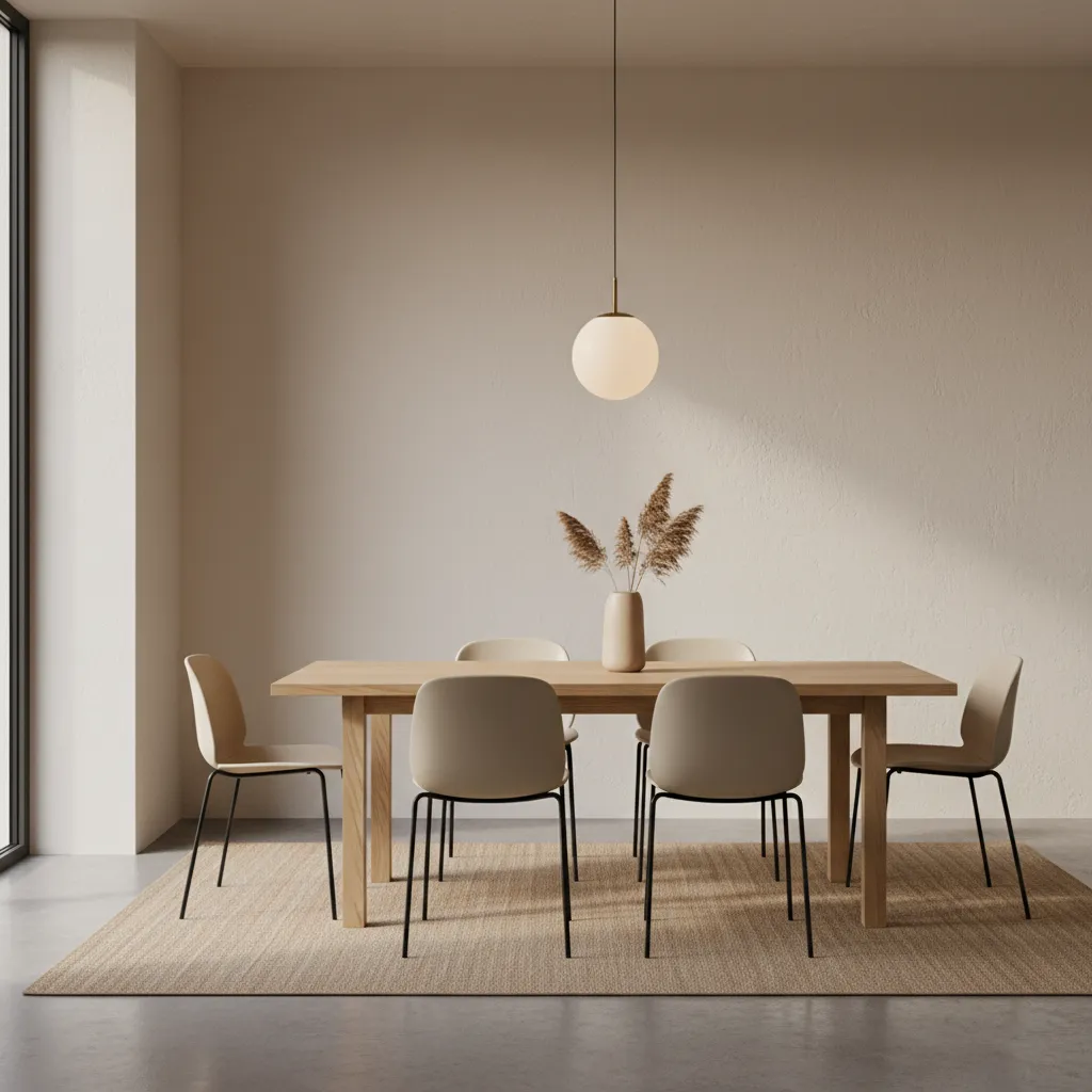 Polipropileno en diseño de interiores: usos reales