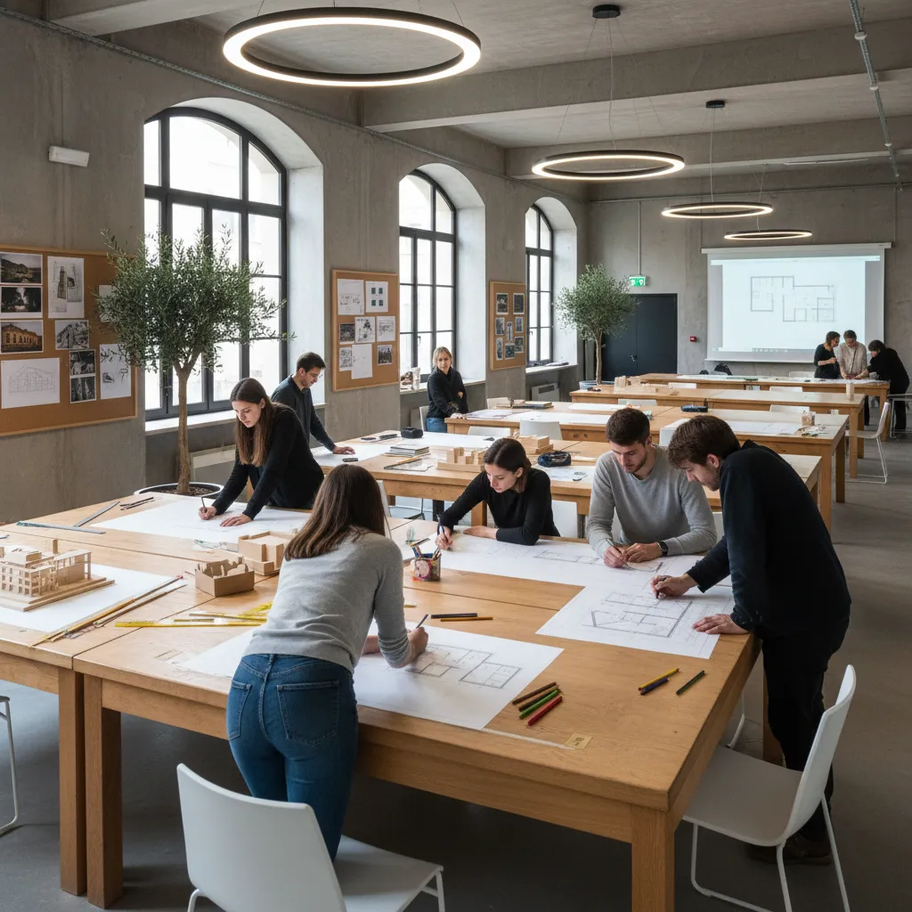 Estudio universitario de diseño en Politecnico di Milano