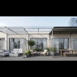 Polycarbonate vs Glass vs Metal Balcony Roofs for Small Spaces