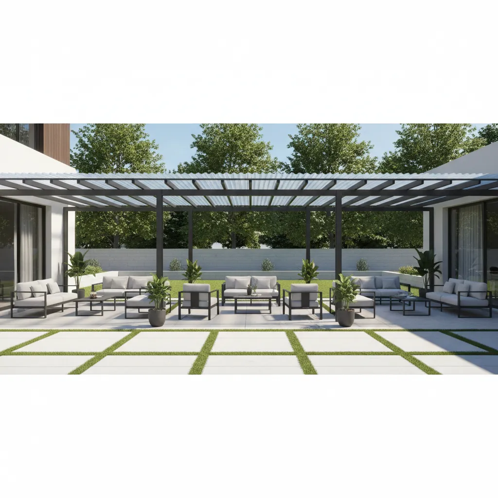 Polycarbonate vs PVC vs Acrylic Patio Roof Panels: Which One Is Best?