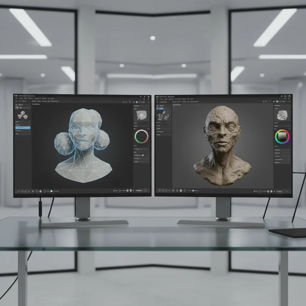 Polygon Modeling vs Sculpting: Which Builds Skills Faster?