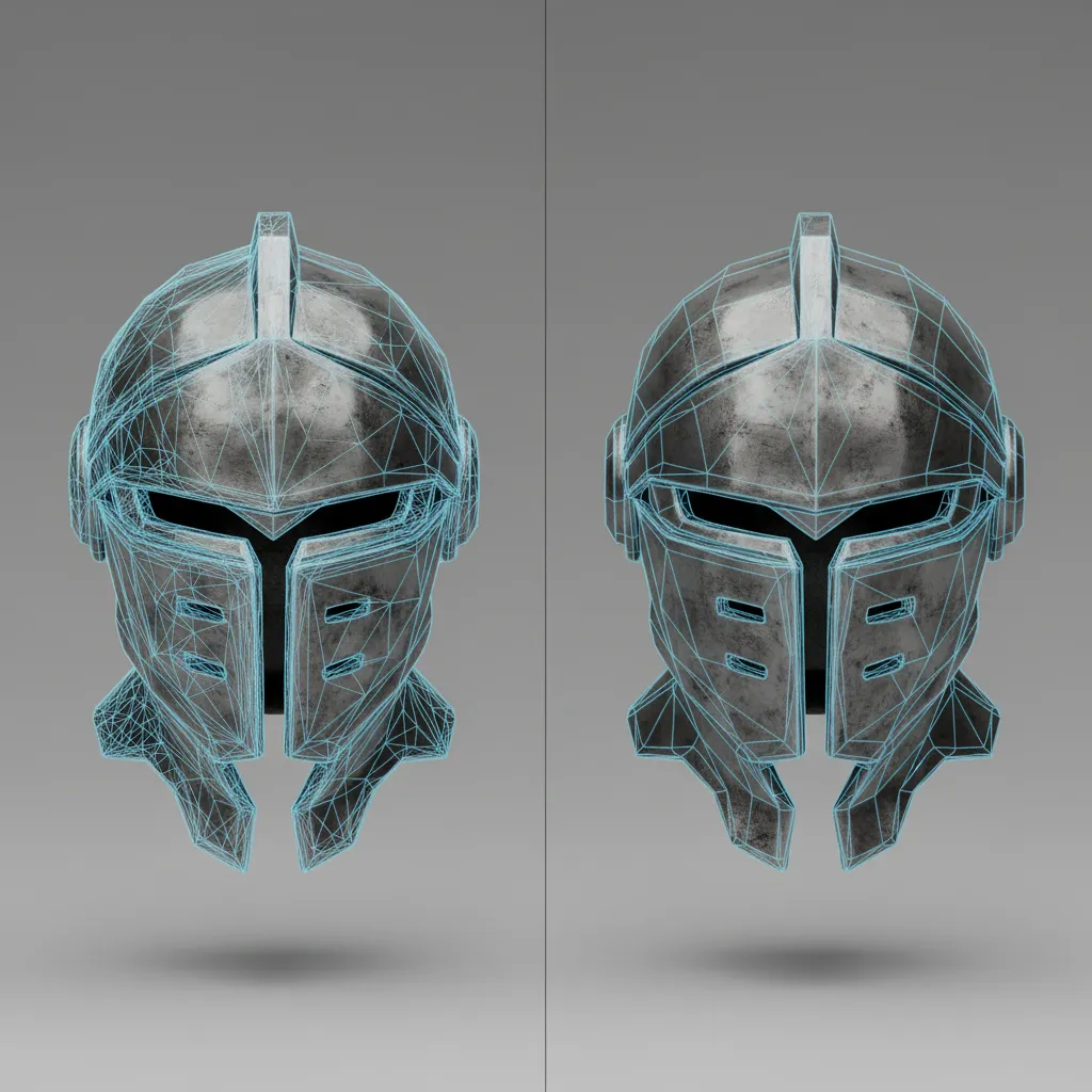 Polygon Count and Optimization Expectations