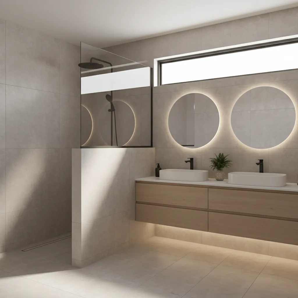 Common Pony Wall Bathroom Layout Mistakes and How to Fix Them