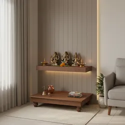 5 Pooja Chowki Designs for Small Homes