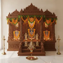 5 Simple Decoration Ideas for Pooja at Home