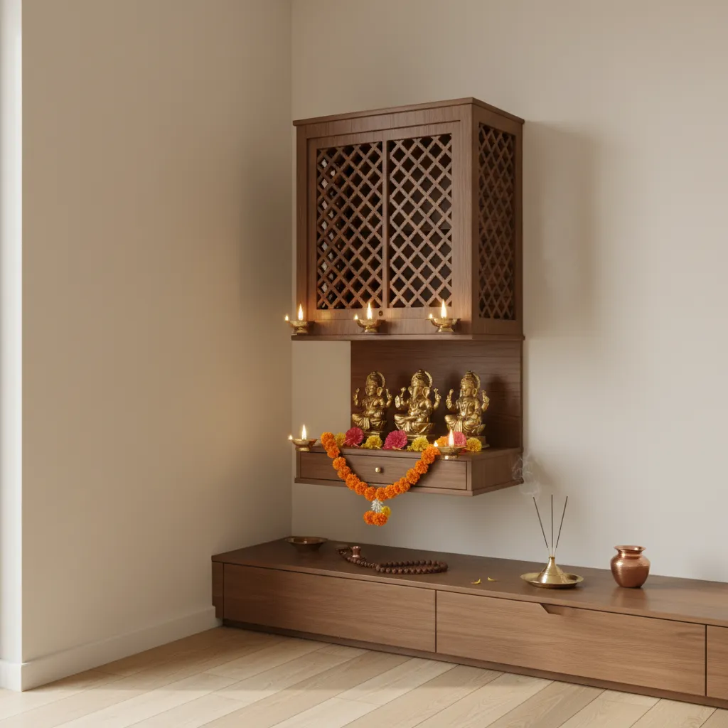 5 Pooja Decoration Ideas at Home Small Space Big Calm