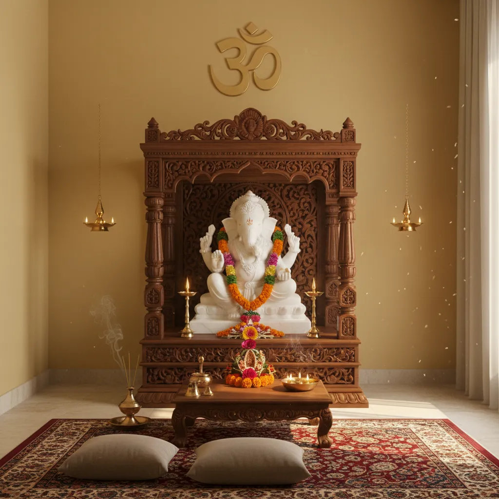 Pooja Decoration Items Near Me Designer Guide for Meaningful Home Ritual Spaces