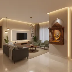 Pooja Ghar Design in Living Room Ideas That Actually Work