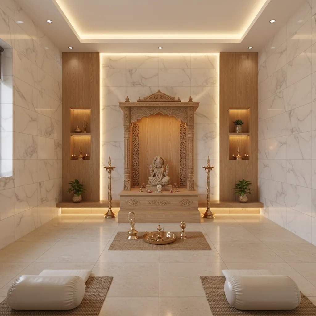 Pooja Ghar Tiles Design Ideas I Trust After Years of Interior Projects
