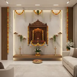 Pooja Mandir Decoration Ideas at Home That Feel Peaceful and Practical