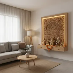 5 Pooja Mandir for Home Designs That Maximize Small Spaces