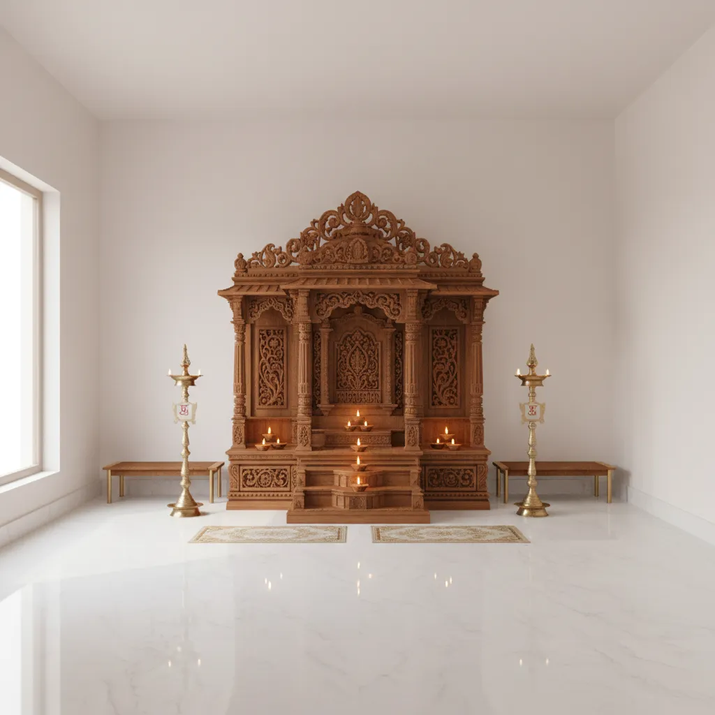 Five Pooja Room Colour Ideas You Will Love