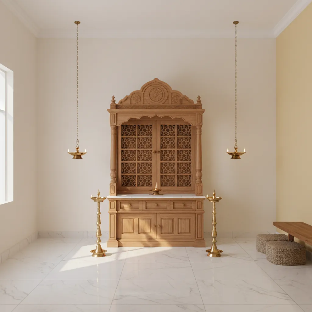 Pooja Room Colour as per Vastu with 5 Designer Ideas