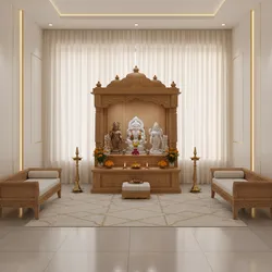 Pooja Room Curtain Design 5 Inspiring Ideas for a Peaceful Home