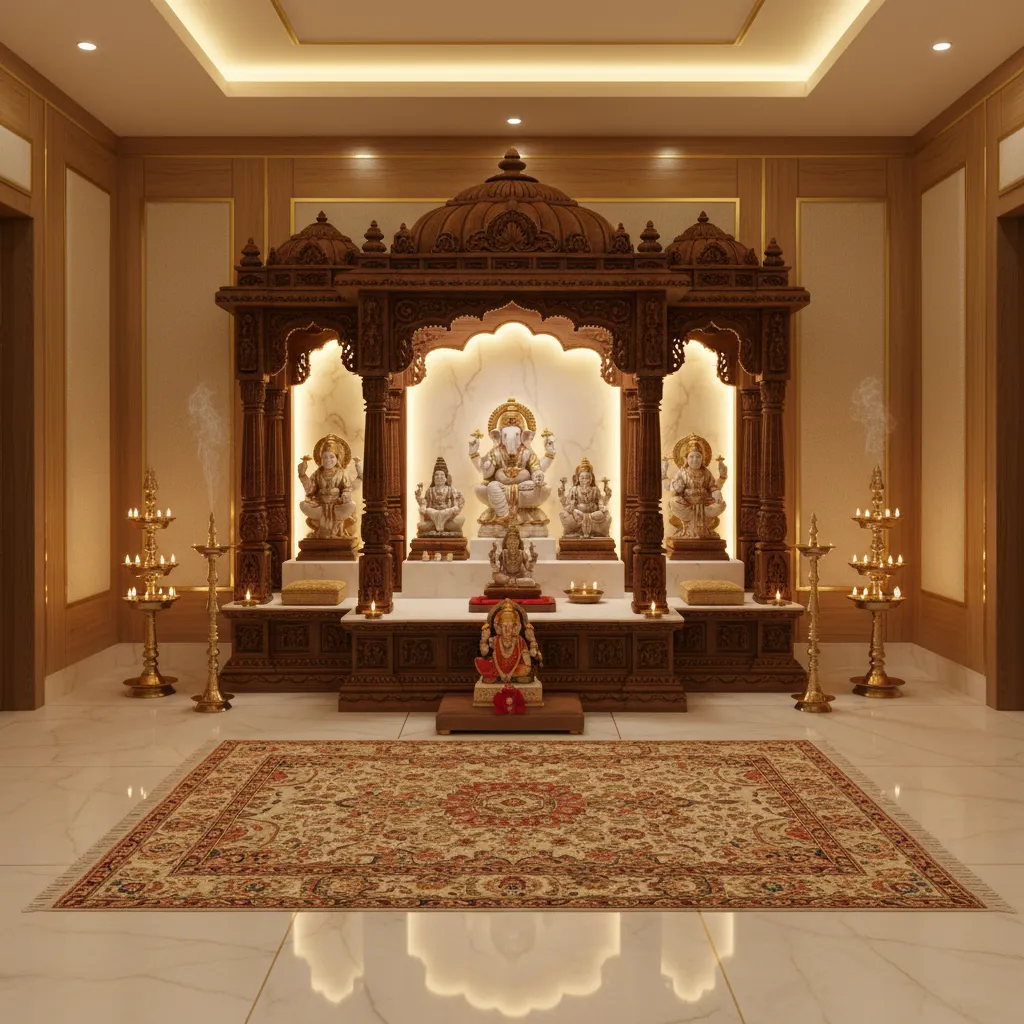 5 Pooja Room Decoration Lights Ideas I Swear By