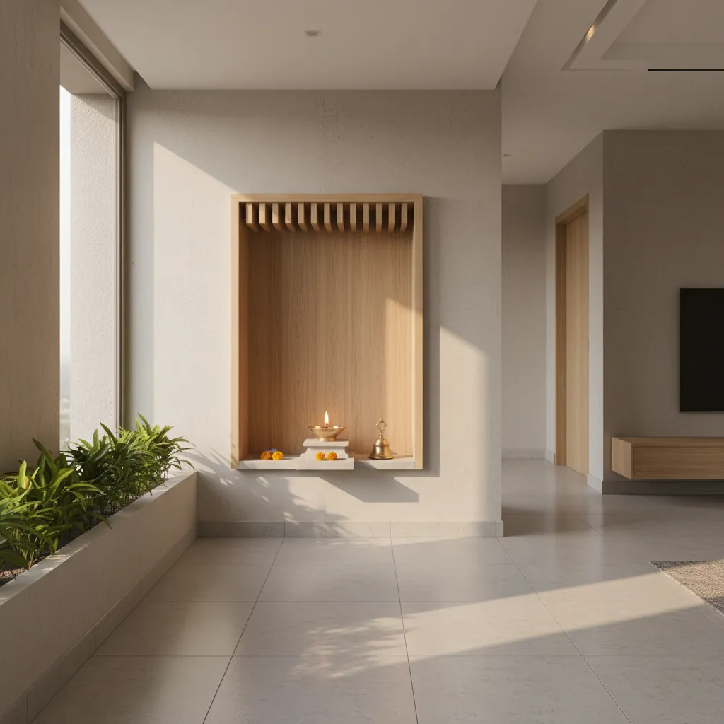 North-West Pooja Room: 5 Key Vastu Decisions