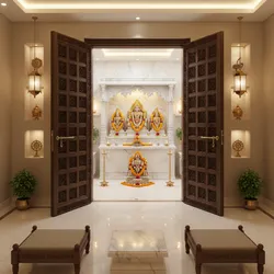 Pooja Room Door Designs With Price That Work in Modern Indian Homes