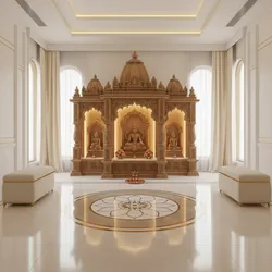 Pooja Room Floor Tiles Design Ideas That Actually Work