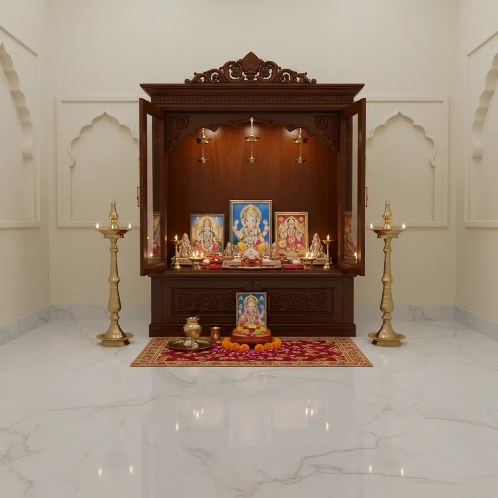 How to Choose Which God Photos to Keep in Your Pooja Room