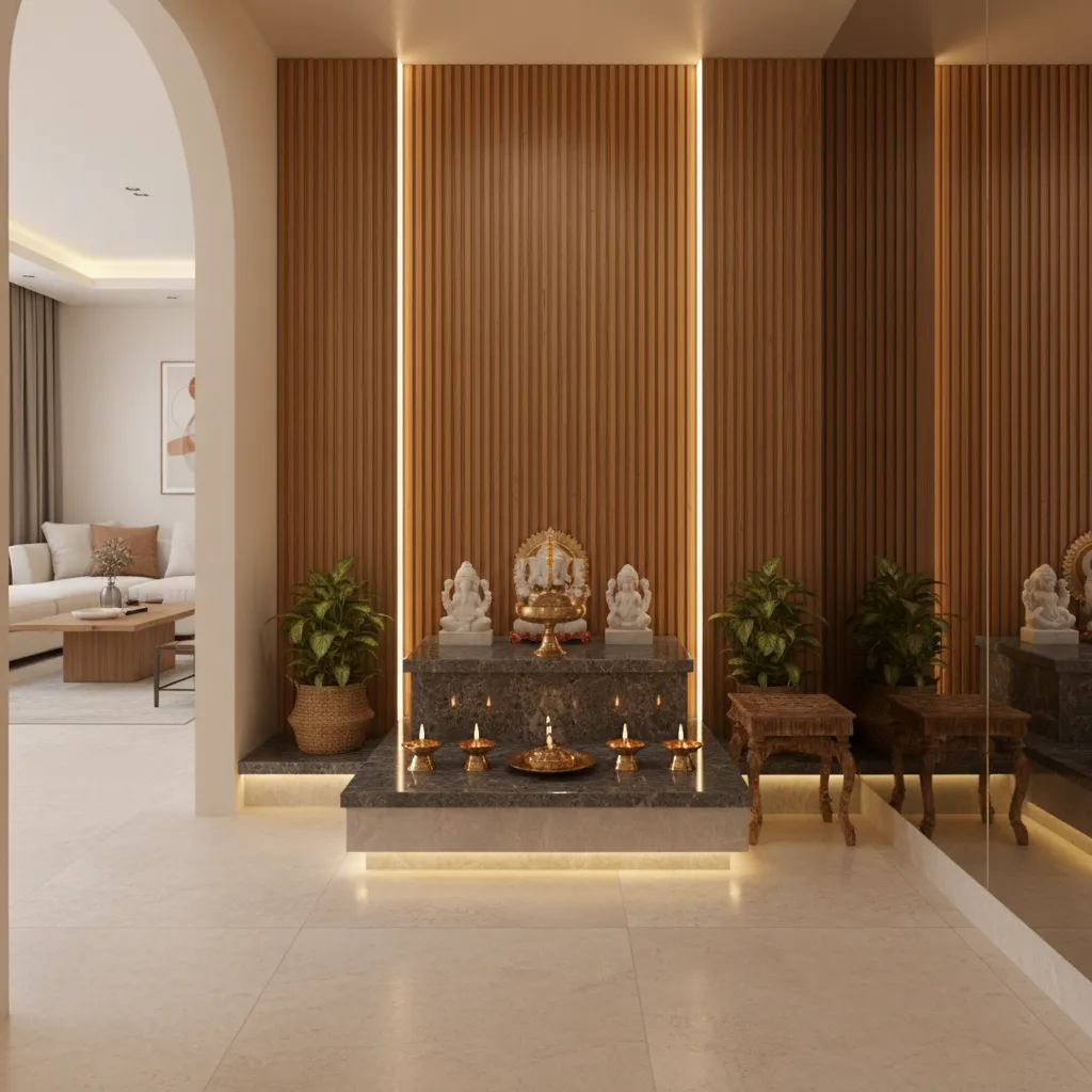 5 Pooja Room Granite Design Ideas That Truly Work