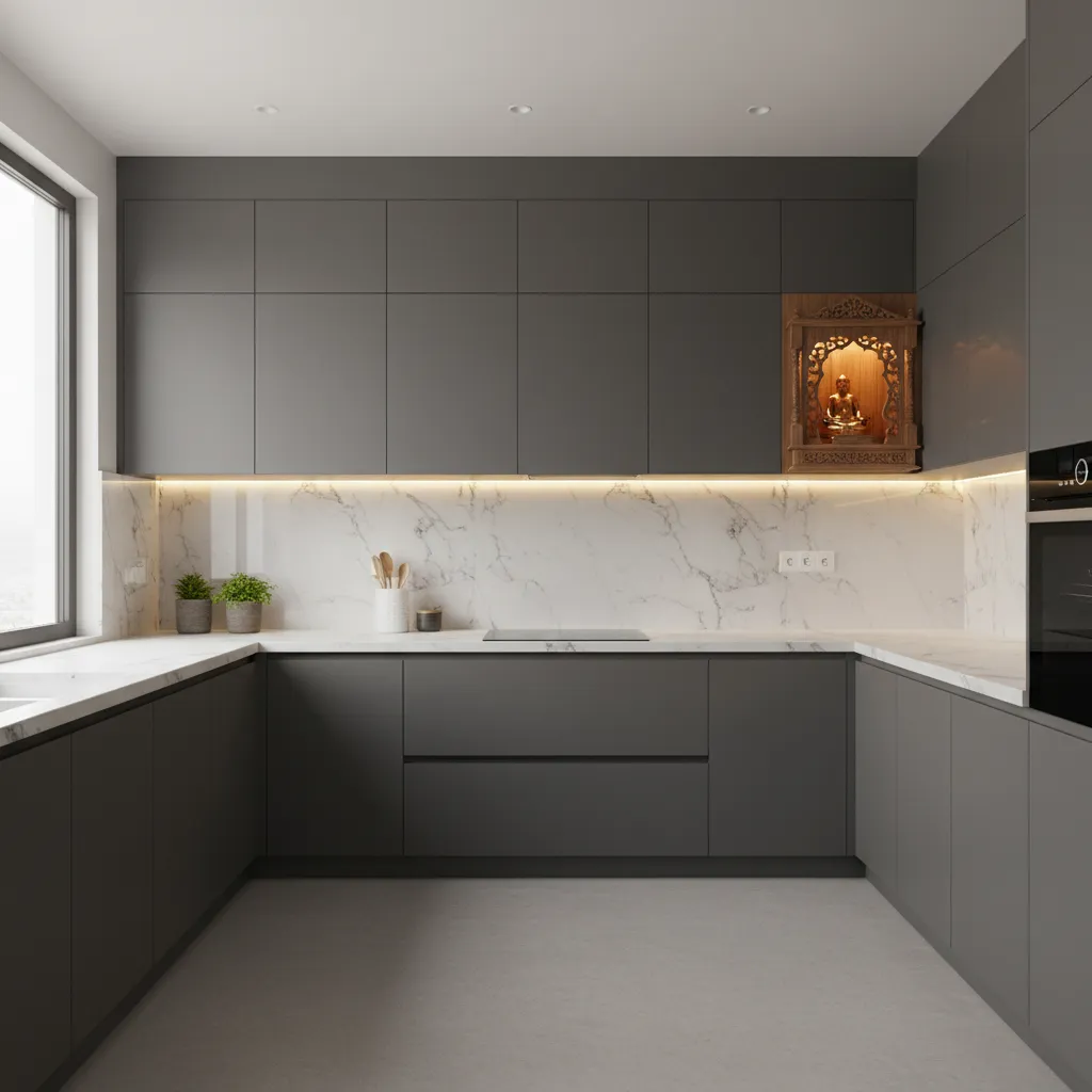 Pooja Room in Kitchen as Per Vastu: What Actually Works