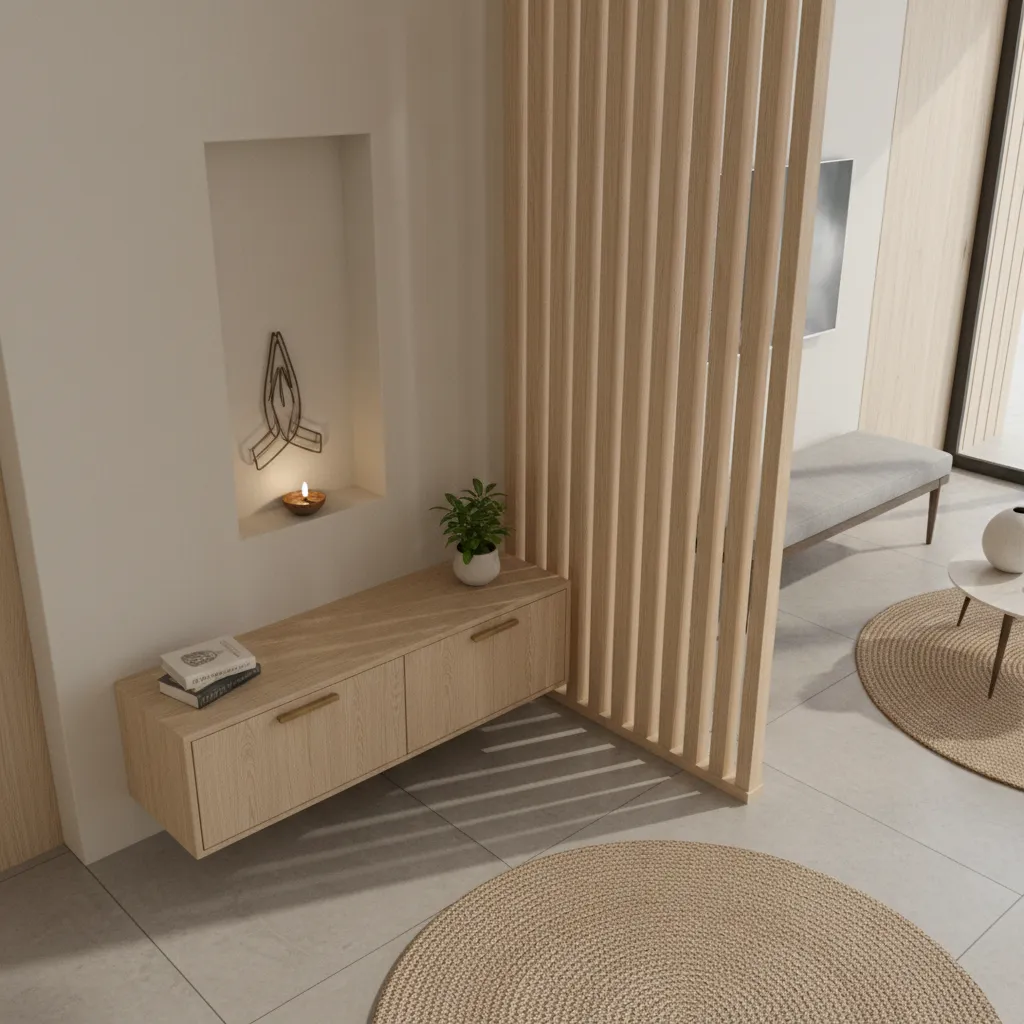 different pooja room layout ideas in a modern home