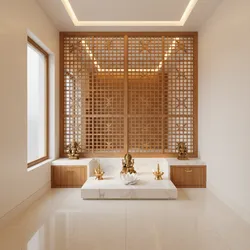5 Partition Design Ideas for a Pooja Room