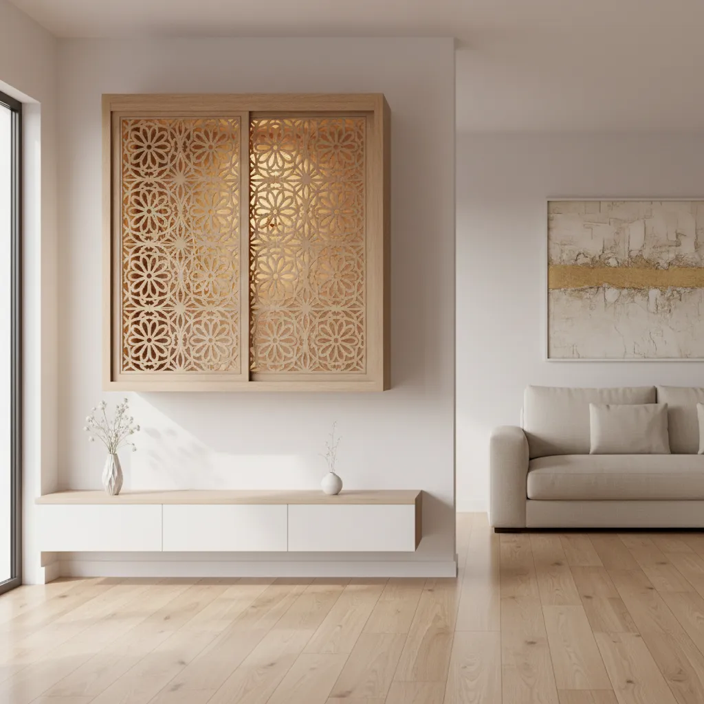 5 Pooja Unit Door Designs for Small Homes