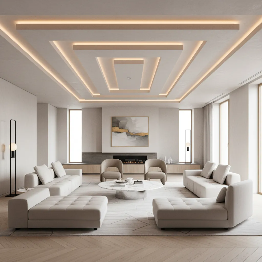 How to Choose the Right POP Ceiling Design for Your Hall Size
