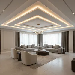 5 POP Ceiling Design Ideas for a Stylish Living Hall