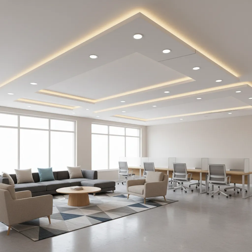 Common Problems With POP Ceilings and How to Fix Them in a Hall