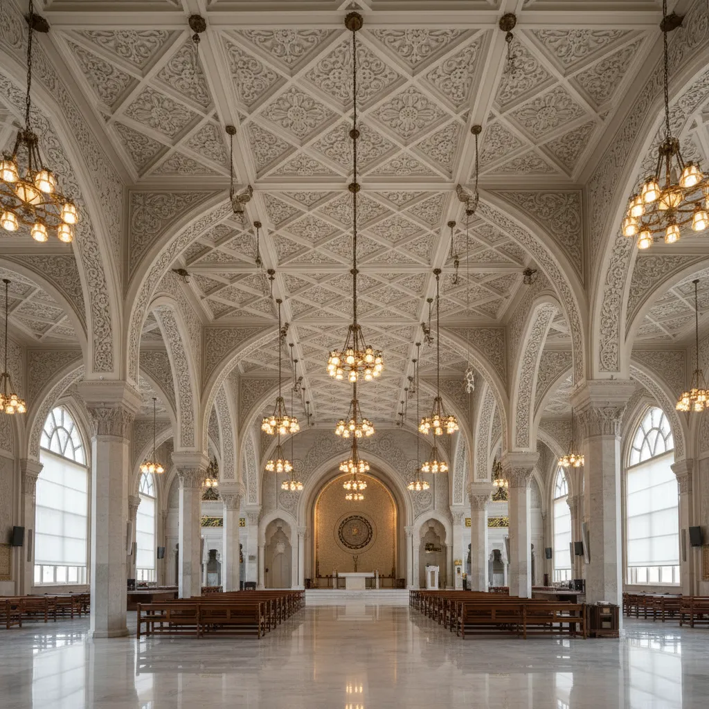 POP Ceiling Safety for Large Religious Buildings: Structural Risk Guide