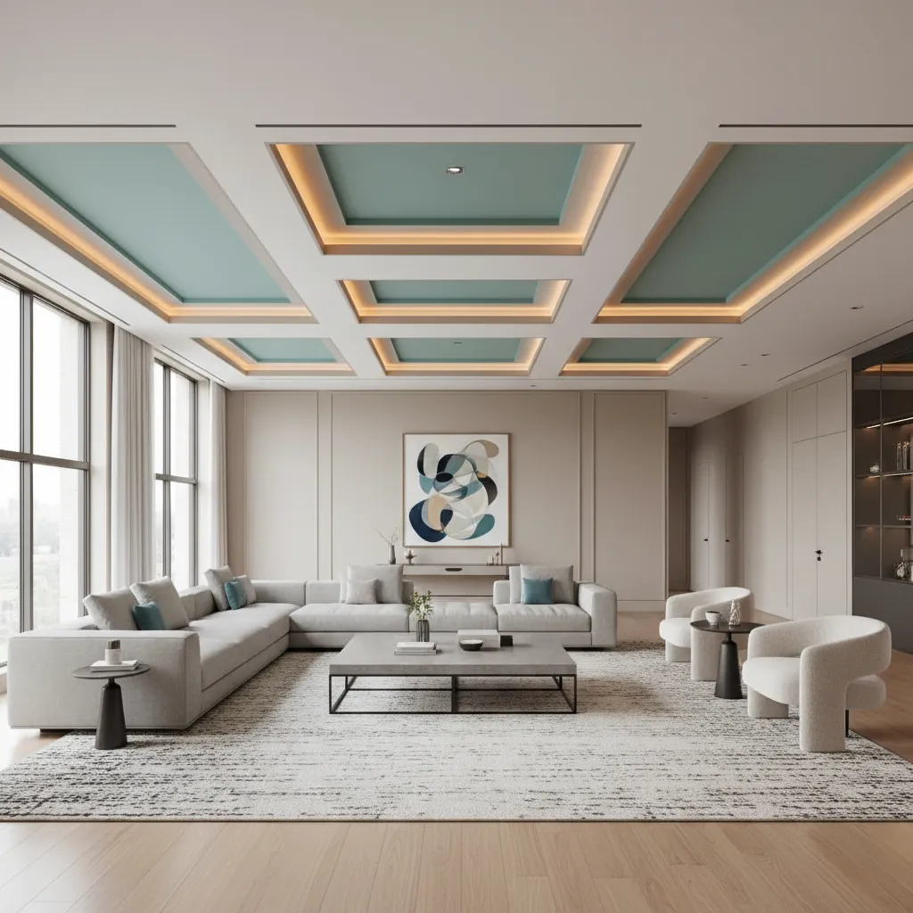 5 Pop Design Color Ideas for Hall Spaces