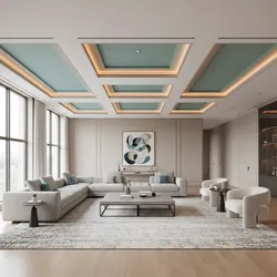 5 Pop Design Color Ideas for Hall Spaces
