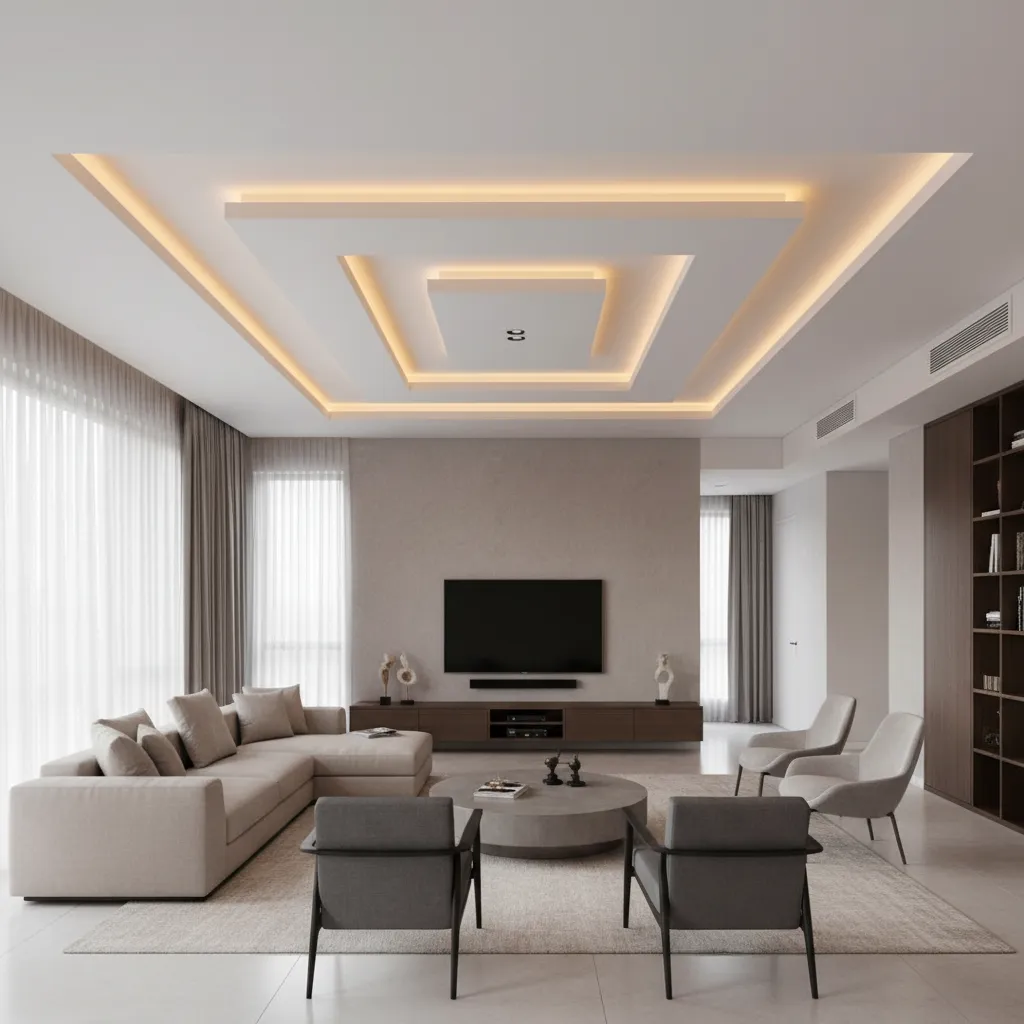 Five POP Design Ideas for Hall Roof That Transform Your Living Room