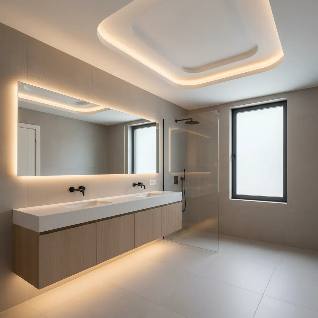 5 POP Plus Minus Design for Bathroom Ideas That Actually Work