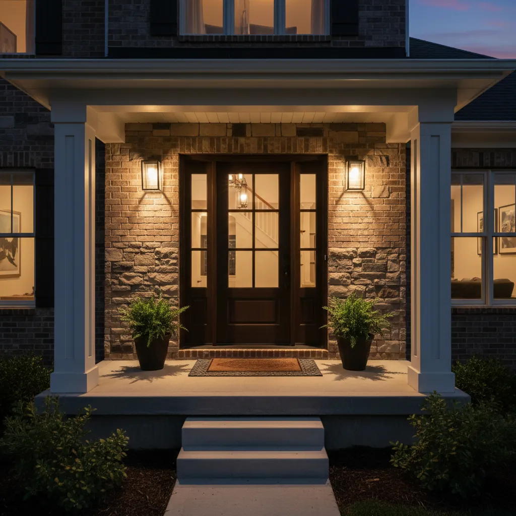 5 Smart Ways to Choose Porch Light Brightness