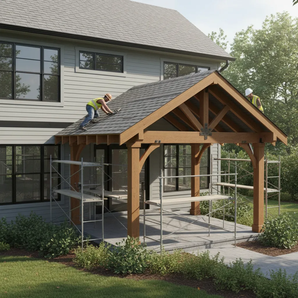 Common Porch Roof Construction Problems and How to Fix Them