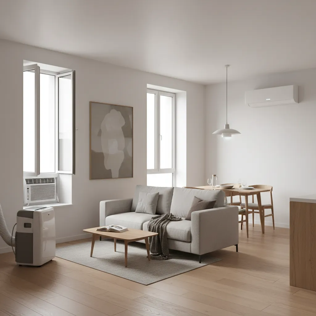 Portable vs Window vs Mini Split AC for 500 Sq Ft Which One Performs Best