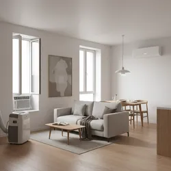 Portable vs Window vs Mini Split AC for 500 Sq Ft Which One Performs Best