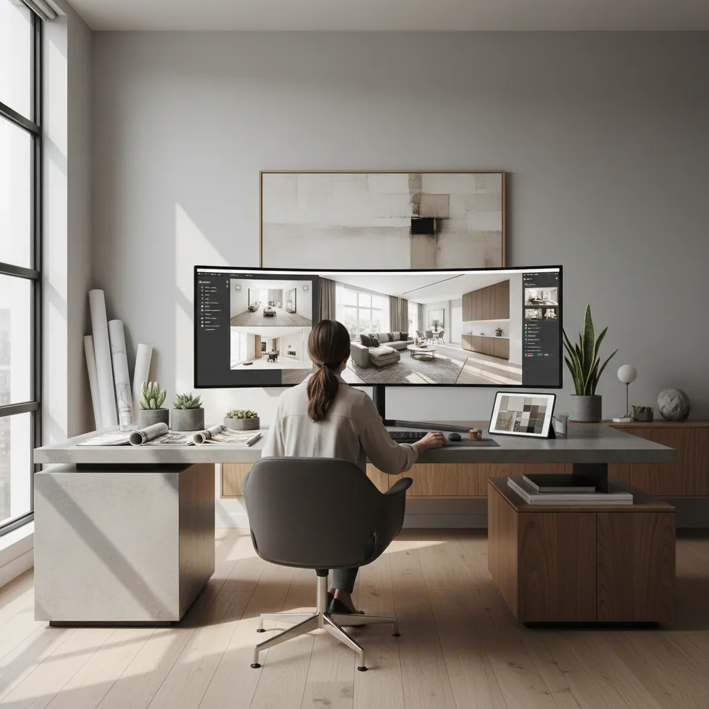 Portafolio web diseño de interiores: cómo crearlo bien